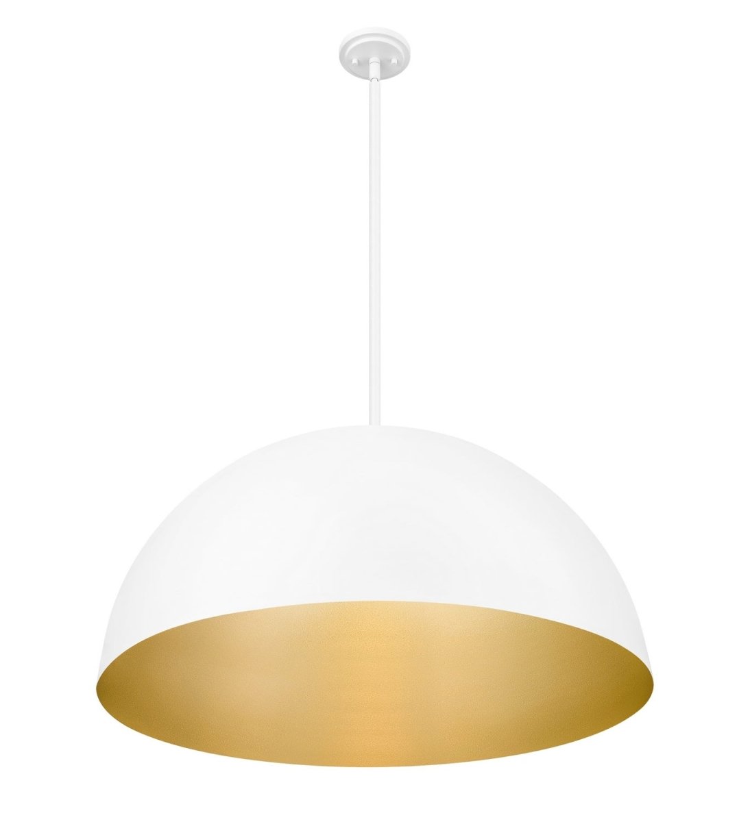 Suspension Vega - Blanc mat 31 1/2" by Z-Lite | Luminaires & cie