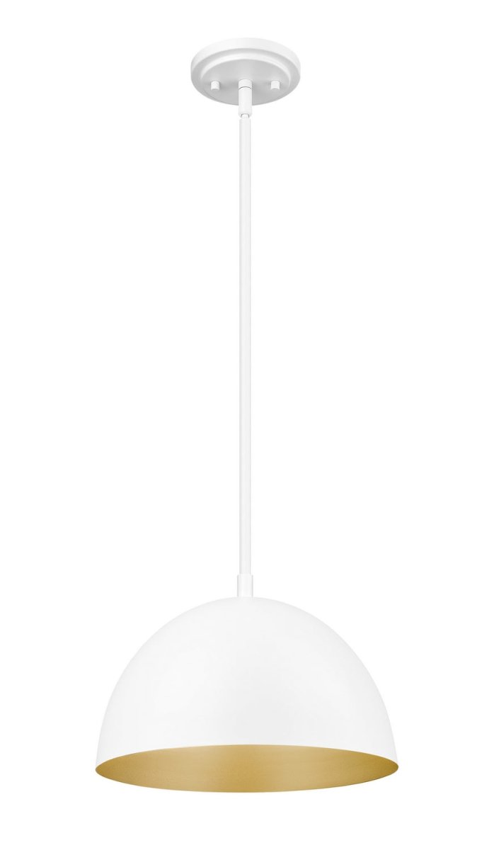 Suspension Vega - Blanc mat 31 1/2" by Z-Lite | Luminaires & cie