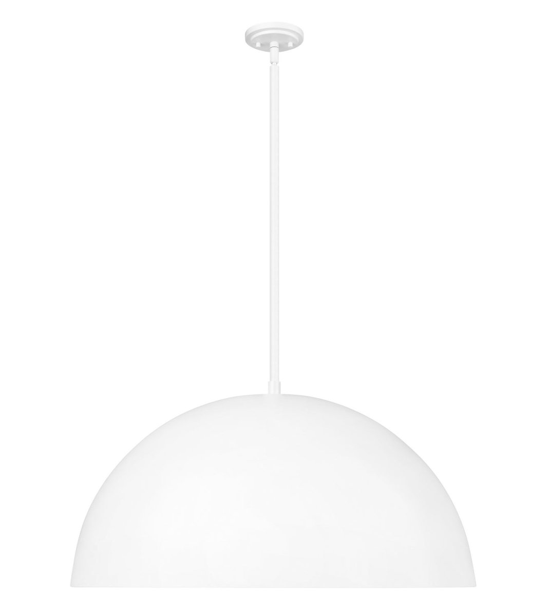 Suspension Vega - Blanc mat 31 1/2" by Z-Lite | Luminaires & cie