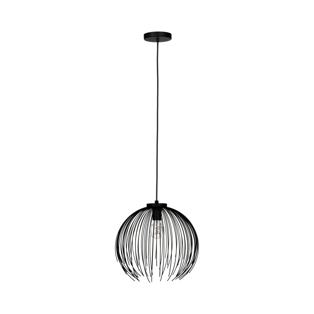 Suspension Venezuela - Noir by Eglo | Luminaires & cie