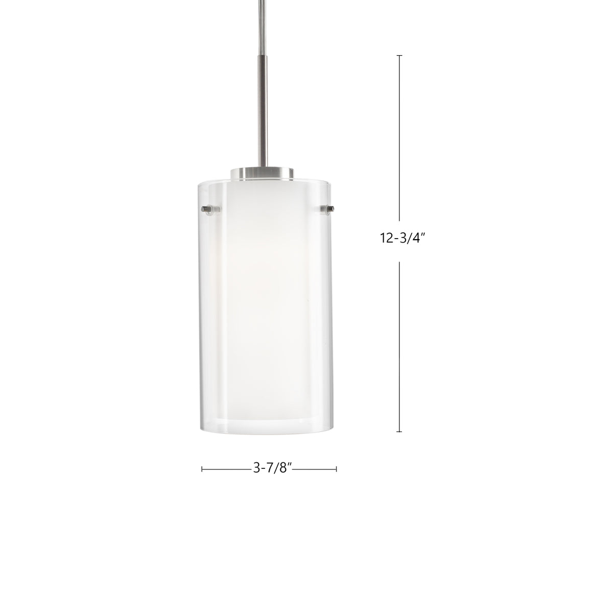 Mini-suspension Verona 3 7/8" – vue 5