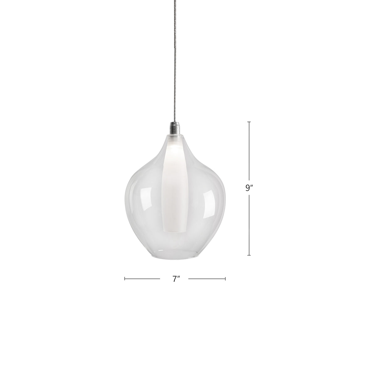 Mini-suspension Victoria 7" – vue 4
