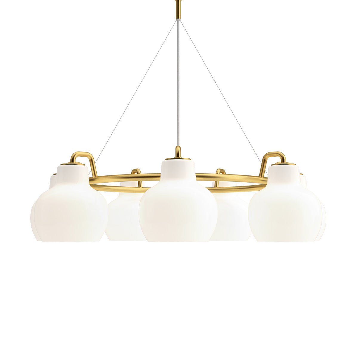 Suspension VL Crown - 7 - lumières by Louis Poulsen | Luminaires & cie