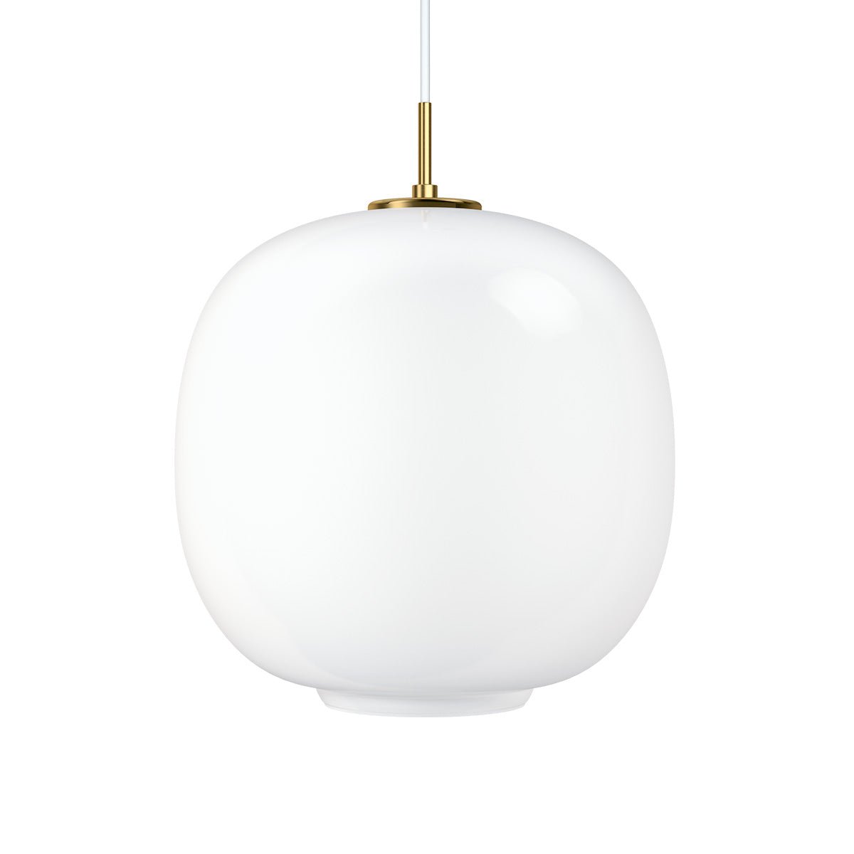 Suspension VL45 Radiohus - 14.6" DEL 3000°K by Louis Poulsen | Luminaires & cie