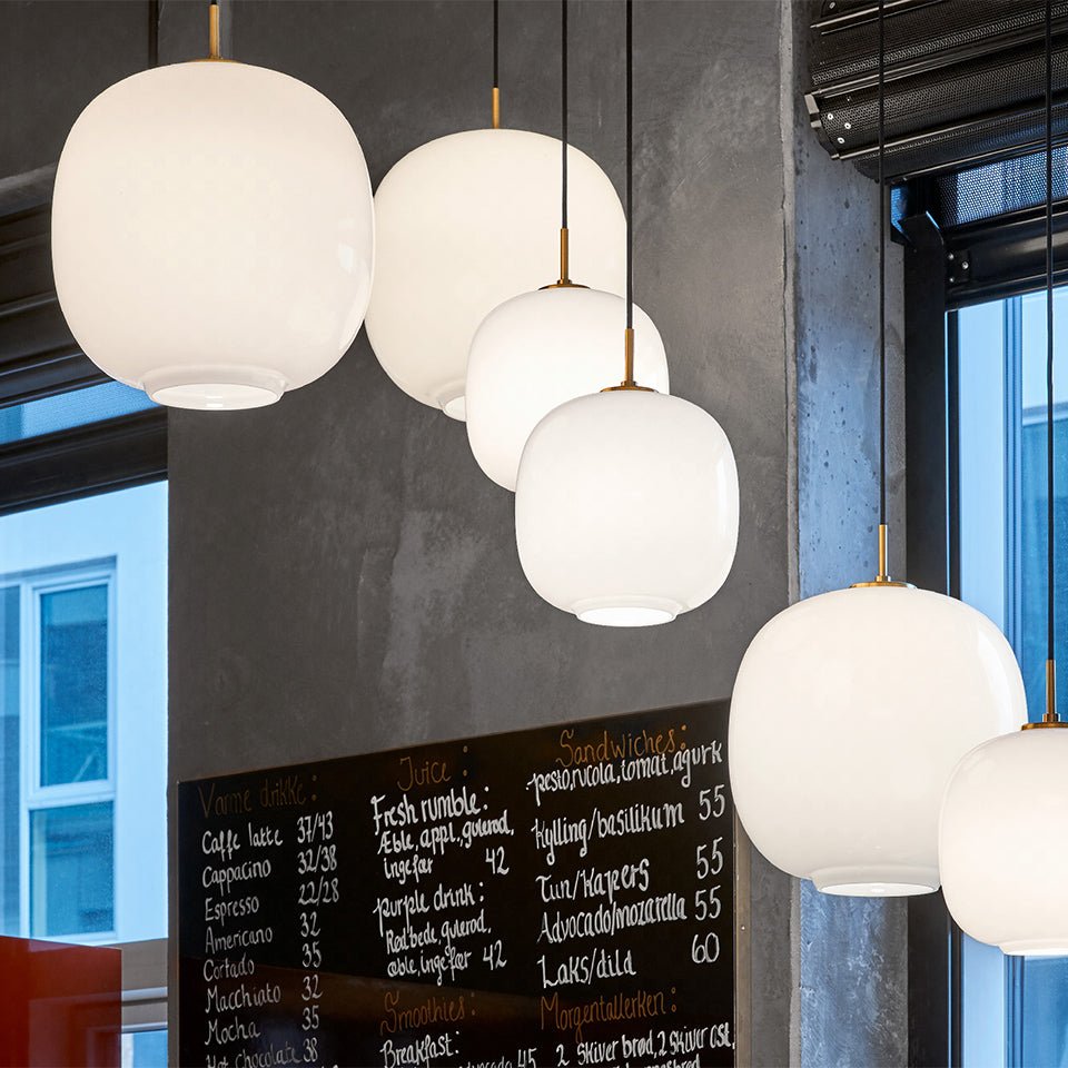 Suspension VL45 Radiohus - 6.9" 1 x 22W A - 21 Medium E26 by Louis Poulsen | Luminaires & cie