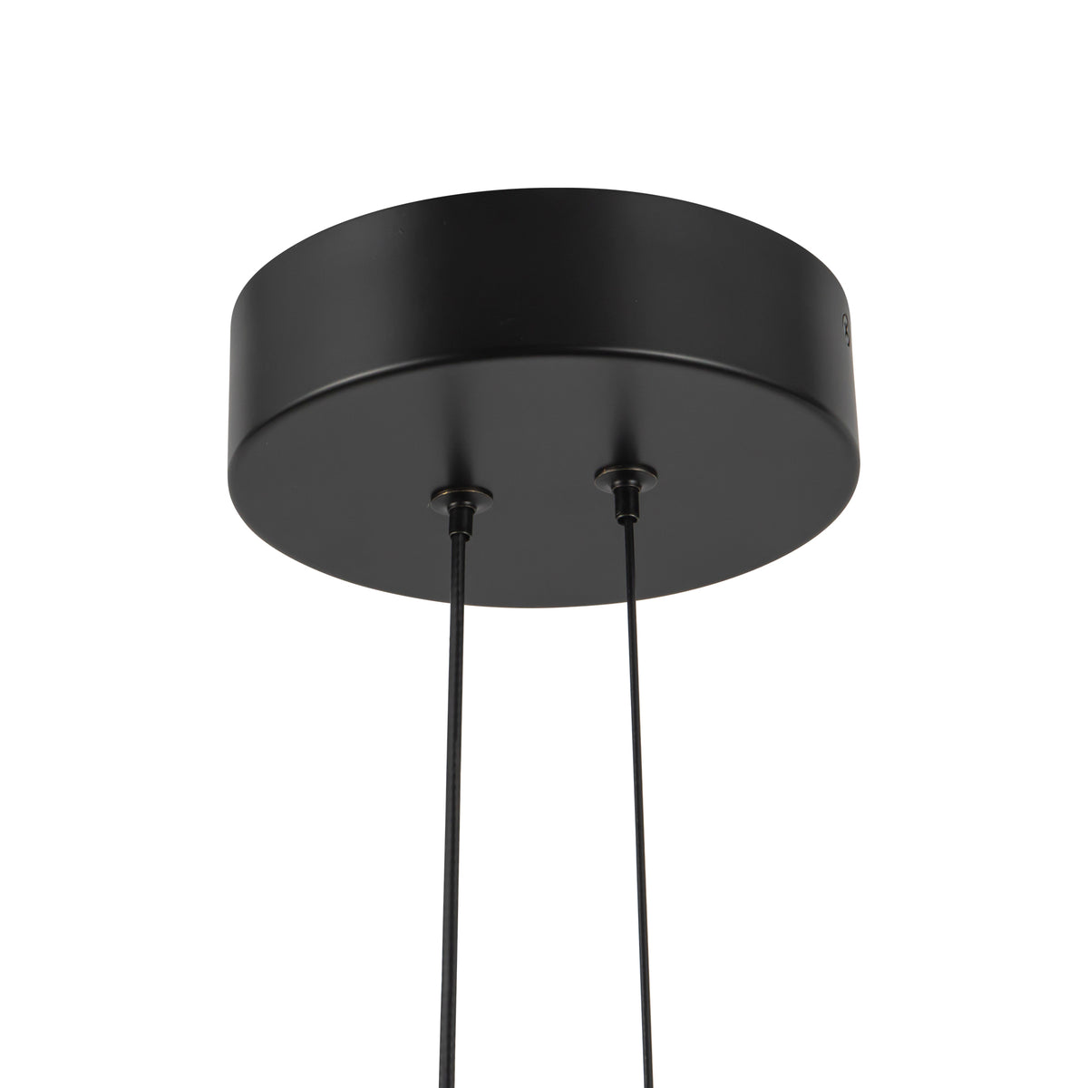 Suspension Void Noir – vue 5