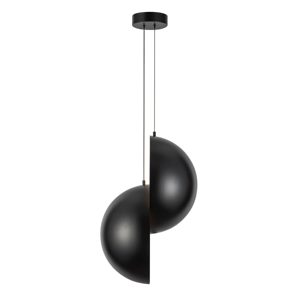 Suspension Void Noir – Kuzco Lighting