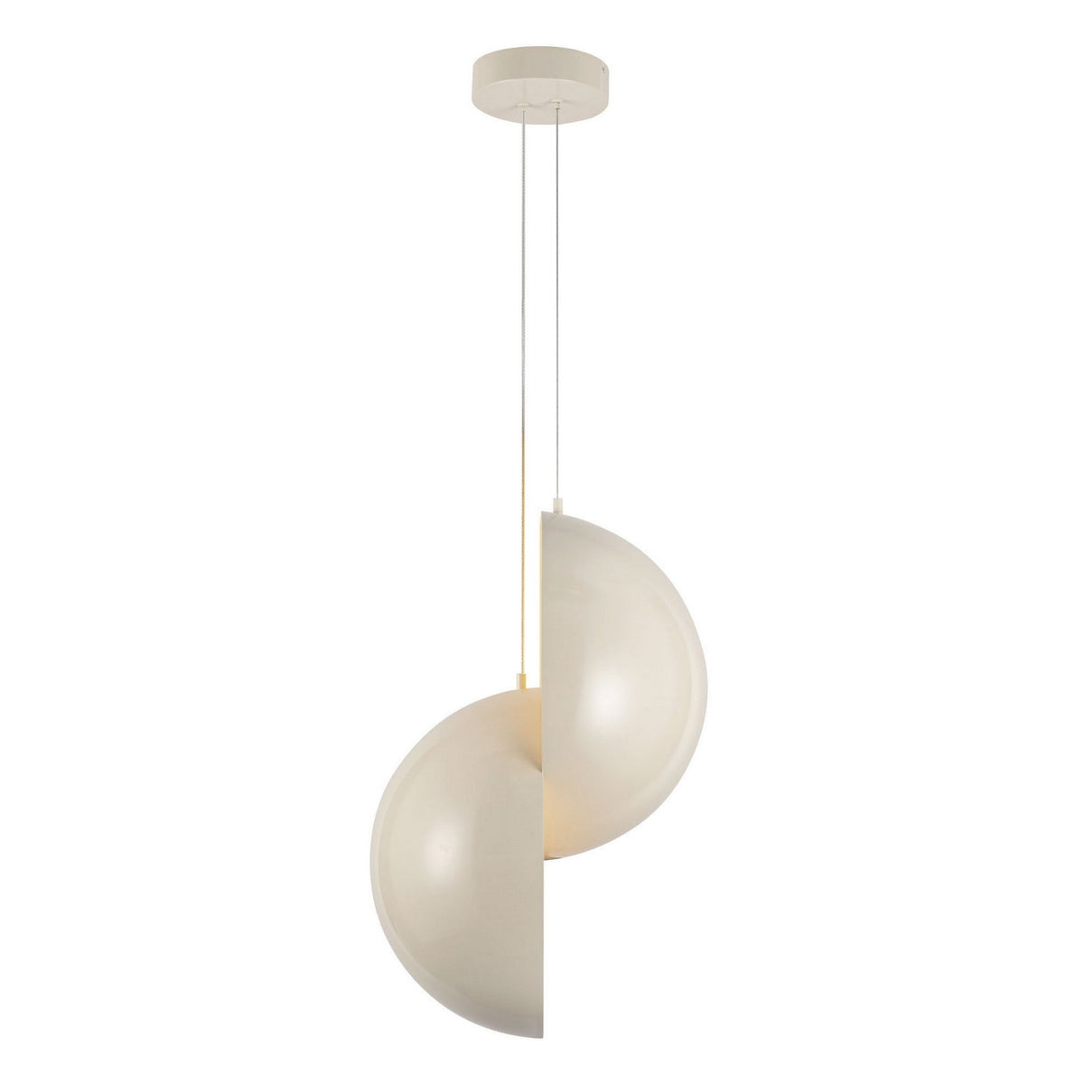 Suspension Void Blanc – Kuzco Lighting