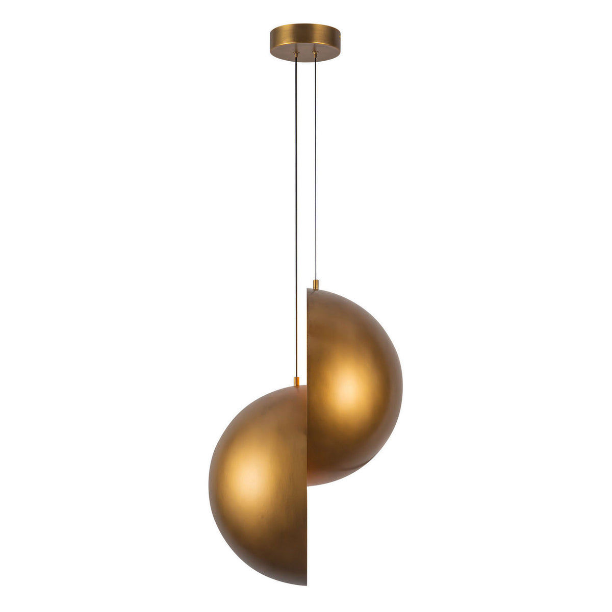 Suspension Void Laiton vintage – Kuzco Lighting