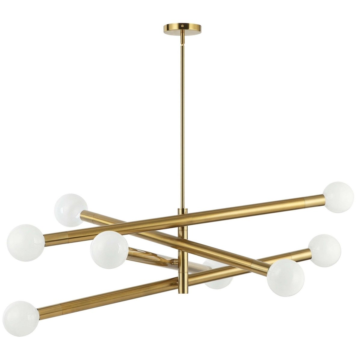 Suspension Wand - 36 Aged Brass by Dainolite | Luminaires & cie