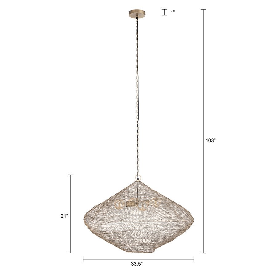 Suspension Warren - 33 1/2" by Canarm | Luminaires & cie