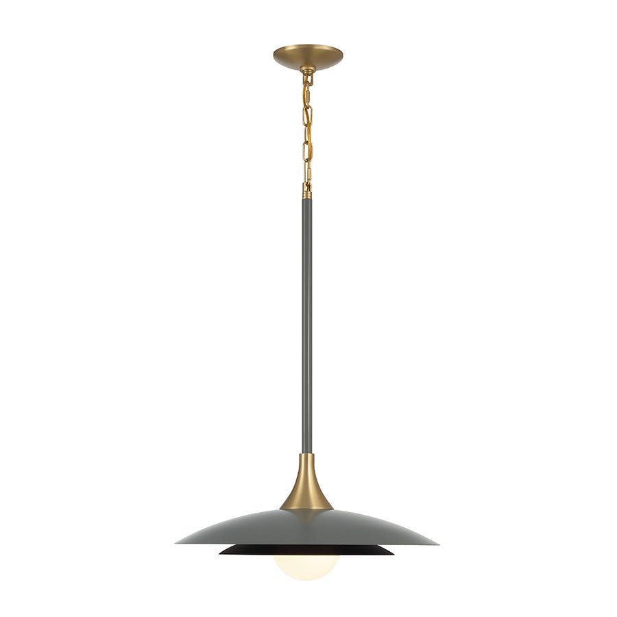 Suspension Welsh - Gris 18" by Eurofase | Luminaires & cie