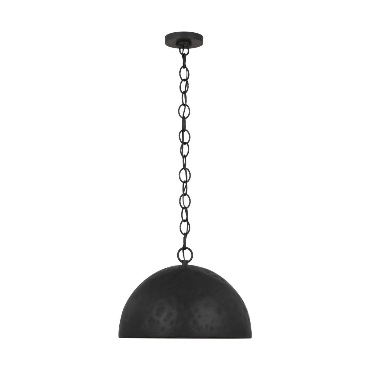 Suspension Whare - Fer vieilli 24" by Visual Comfort Studio | Luminaires & cie