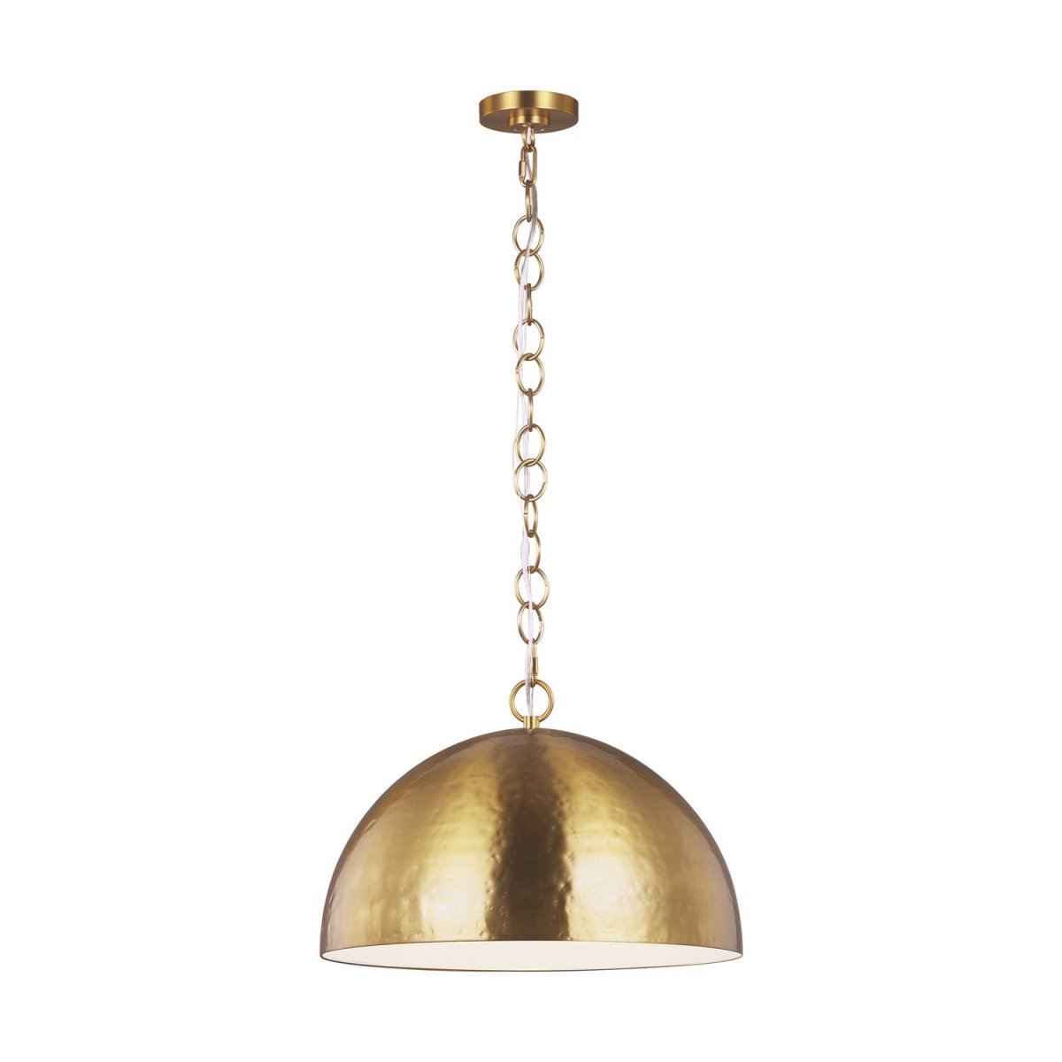 Suspension Whare - Laiton bruni 24" by Visual Comfort Studio | Luminaires & cie