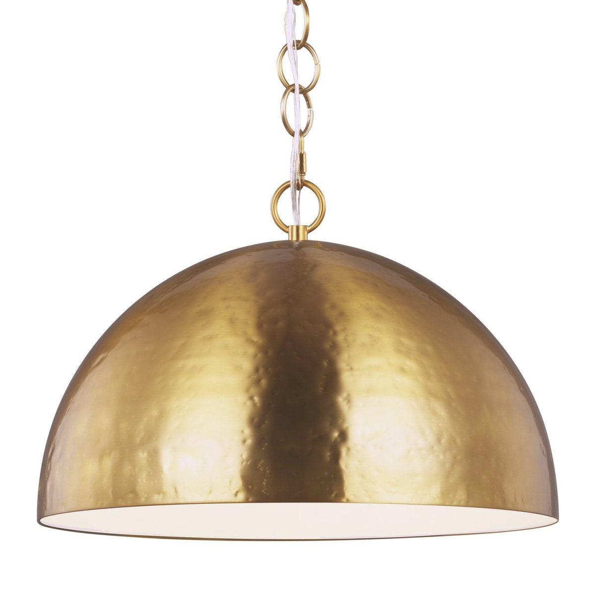 Suspension Whare - Laiton bruni 24" by Visual Comfort Studio | Luminaires & cie