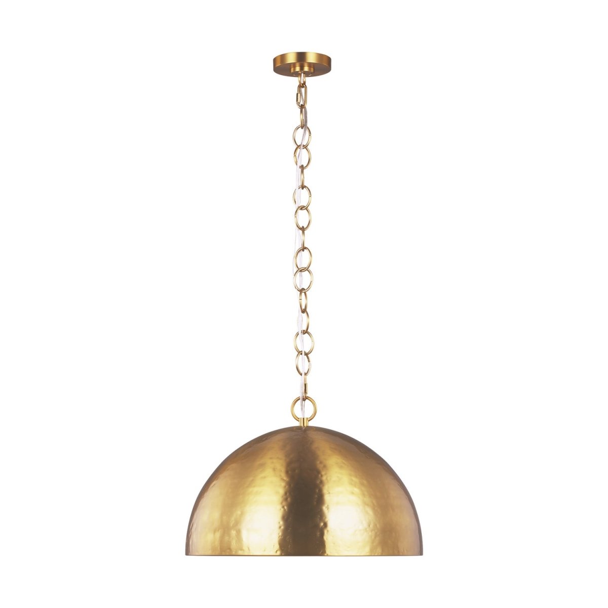 Suspension Whare - Laiton bruni 24" by Visual Comfort Studio | Luminaires & cie
