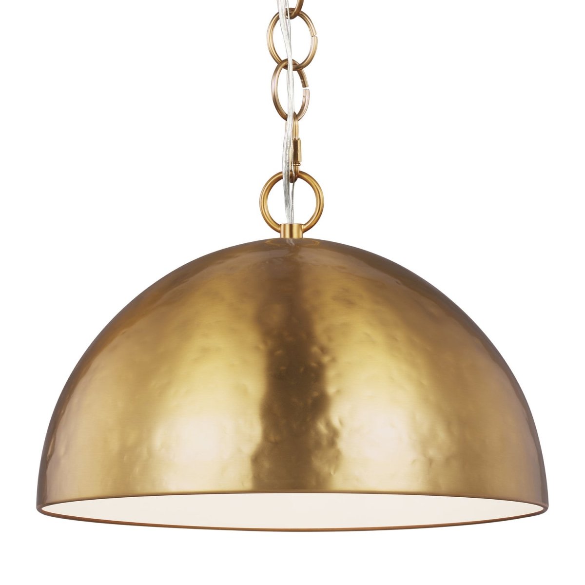Suspension Whare - Laiton bruni 24" by Visual Comfort Studio | Luminaires & cie