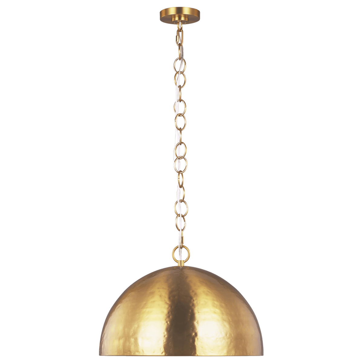 Suspension Whare - Laiton brûlé 24" by Visual Comfort Studio | Luminaires & cie