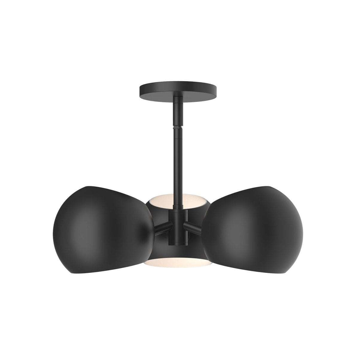 Suspension Willow - Noir mat by Alora Lighting | Luminaires & cie