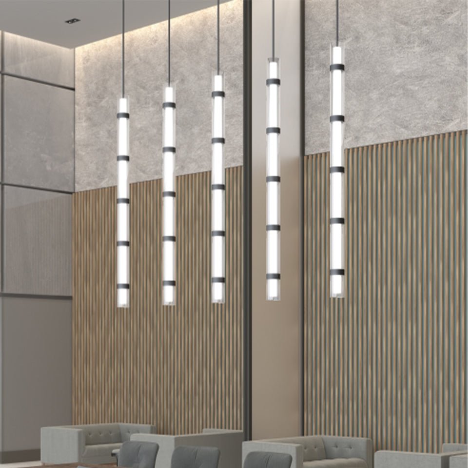 Suspension Wit - Noir 41.86" by Tech Lighting | Luminaires & cie