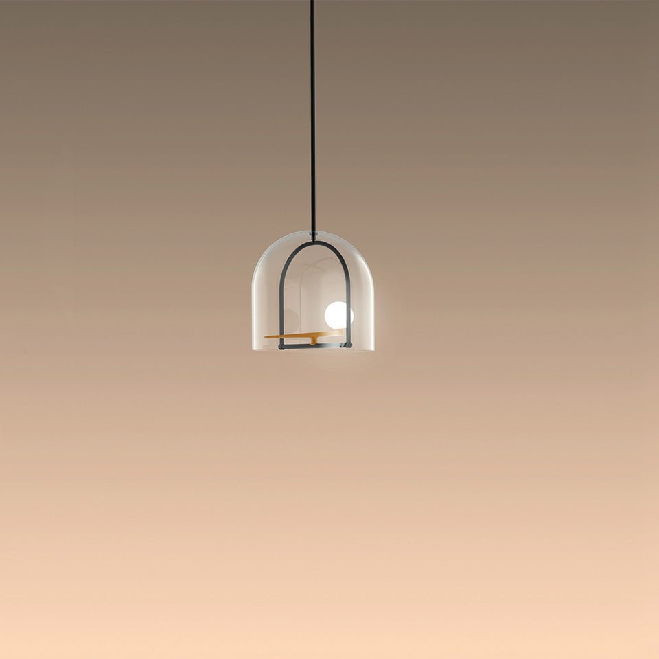 Suspension Yanzi - Cage d'oiseau by Artemide | Luminaires & cie