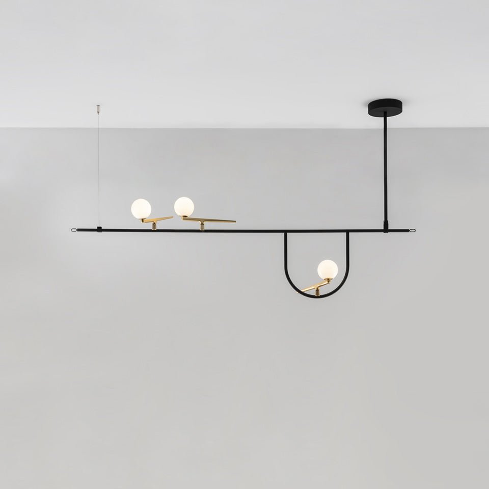 Suspension Yanzi - Plafonnier branche by Artemide | Luminaires & cie