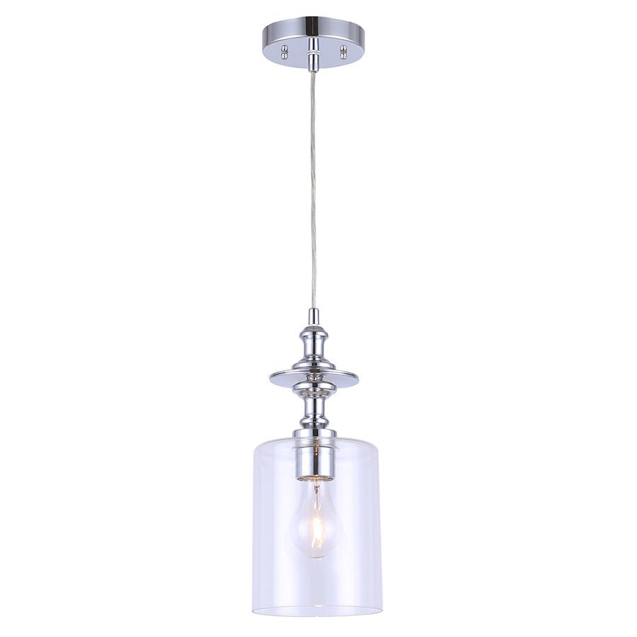 Suspension York - Chrome by Canarm | Luminaires & cie