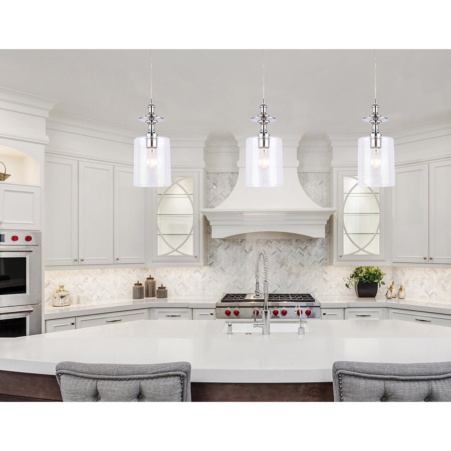 Suspension York - Bronze frotté d'huile by Canarm | Luminaires & cie