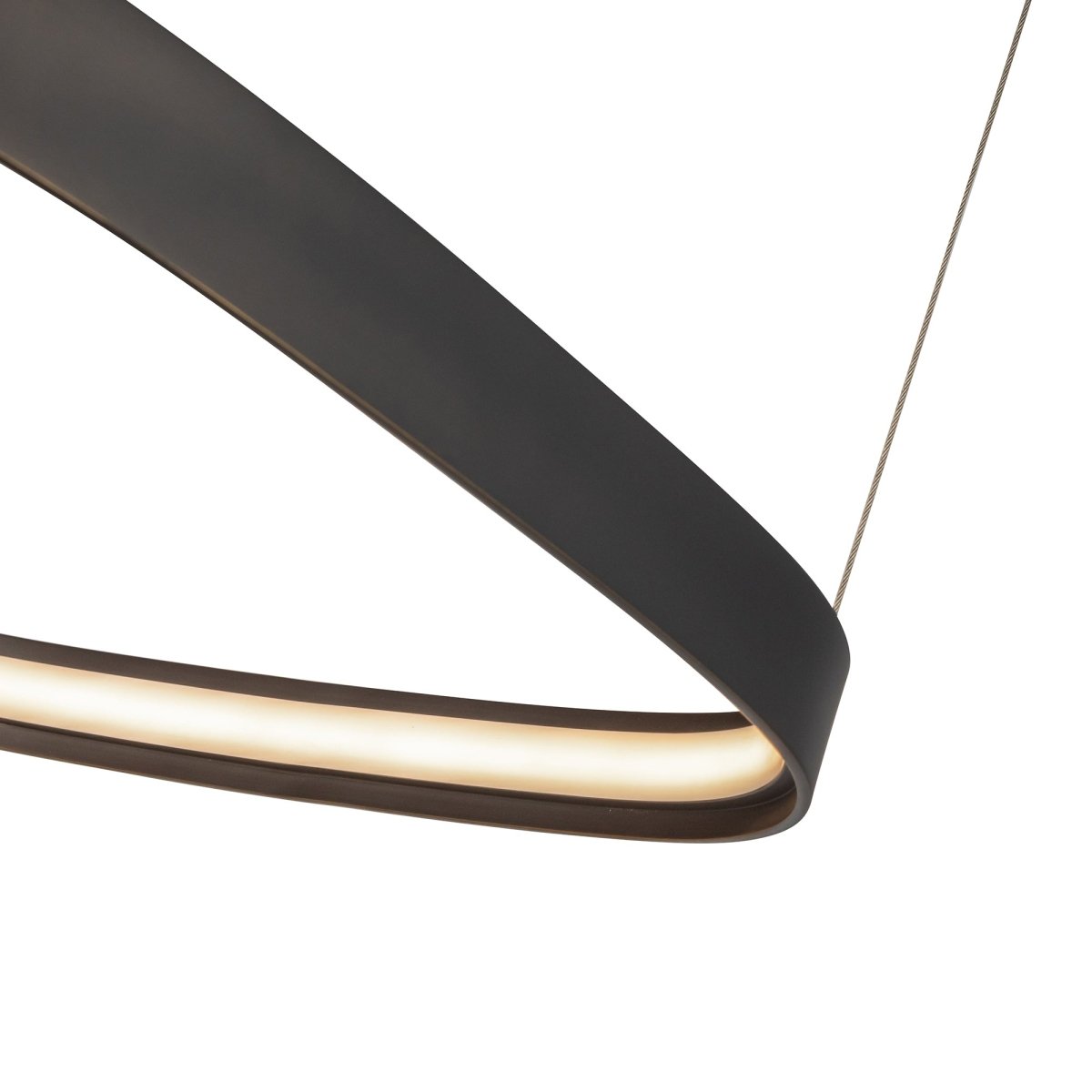 Suspension Yukon - Bronze urbain 19 3/4" by Kuzco Lighting | Luminaires & cie