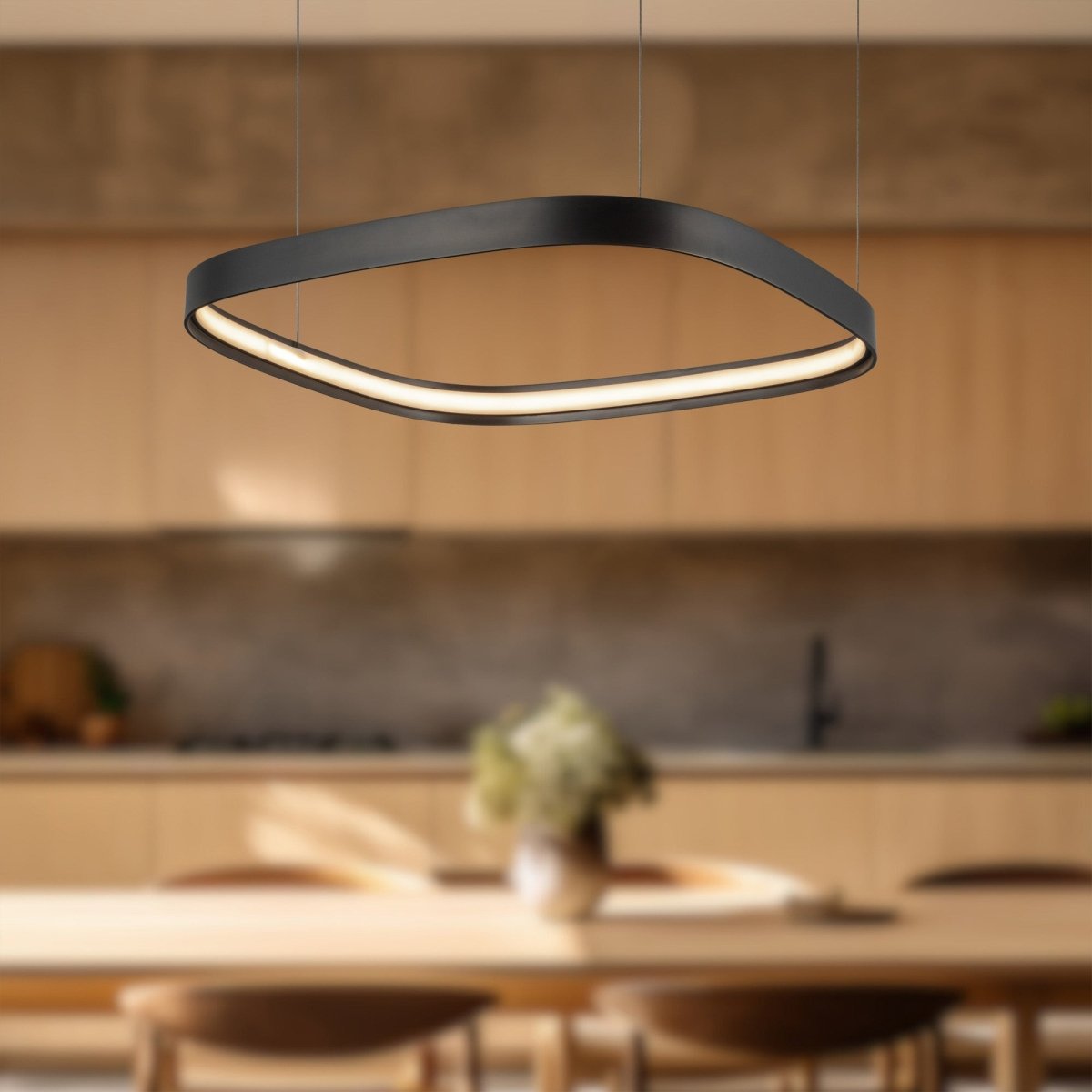 Suspension Yukon - Bronze urbain 19 3/4" by Kuzco Lighting | Luminaires & cie