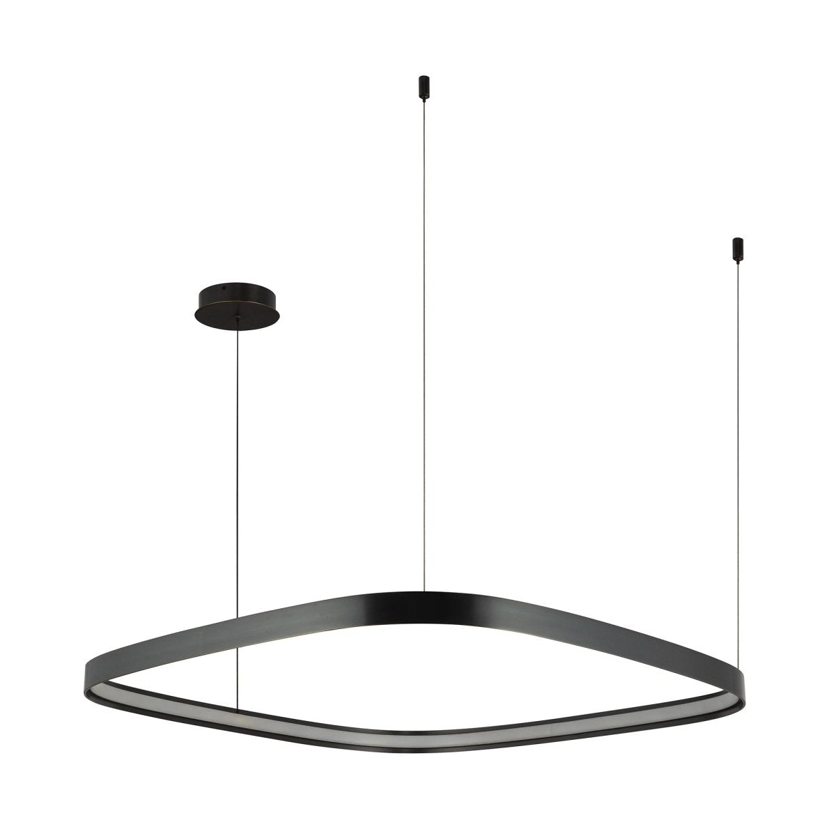 Suspension Yukon - Bronze urbain 31 1/2" by Kuzco Lighting | Luminaires & cie