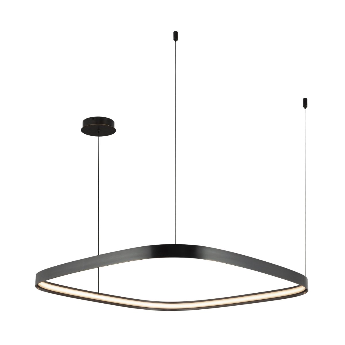 Suspension Yukon - Bronze urbain 31 1/2" by Kuzco Lighting | Luminaires & cie