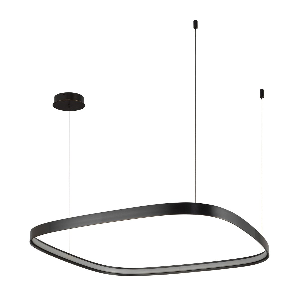 Suspension Yukon - Bronze urbain 31 1/2" by Kuzco Lighting | Luminaires & cie