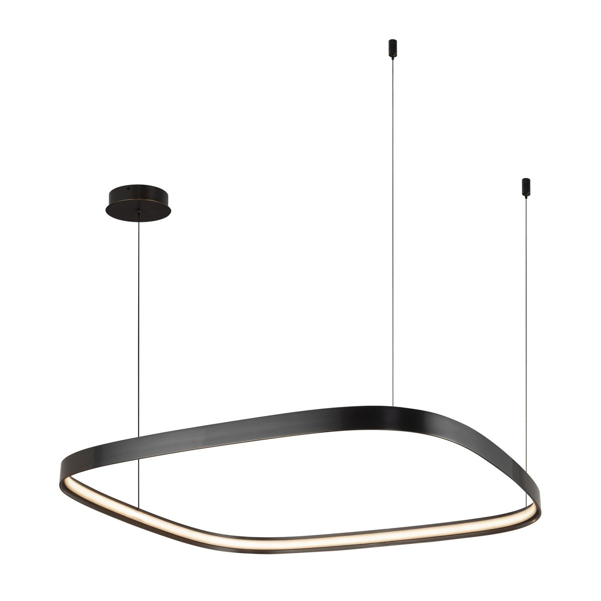 Suspension Yukon - Bronze urbain 31 1/2" by Kuzco Lighting | Luminaires & cie