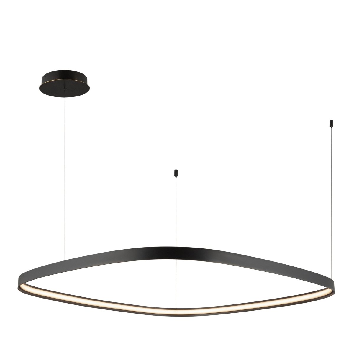 Suspension Yukon - Bronze urbain 39 1/4" by Kuzco Lighting | Luminaires & cie