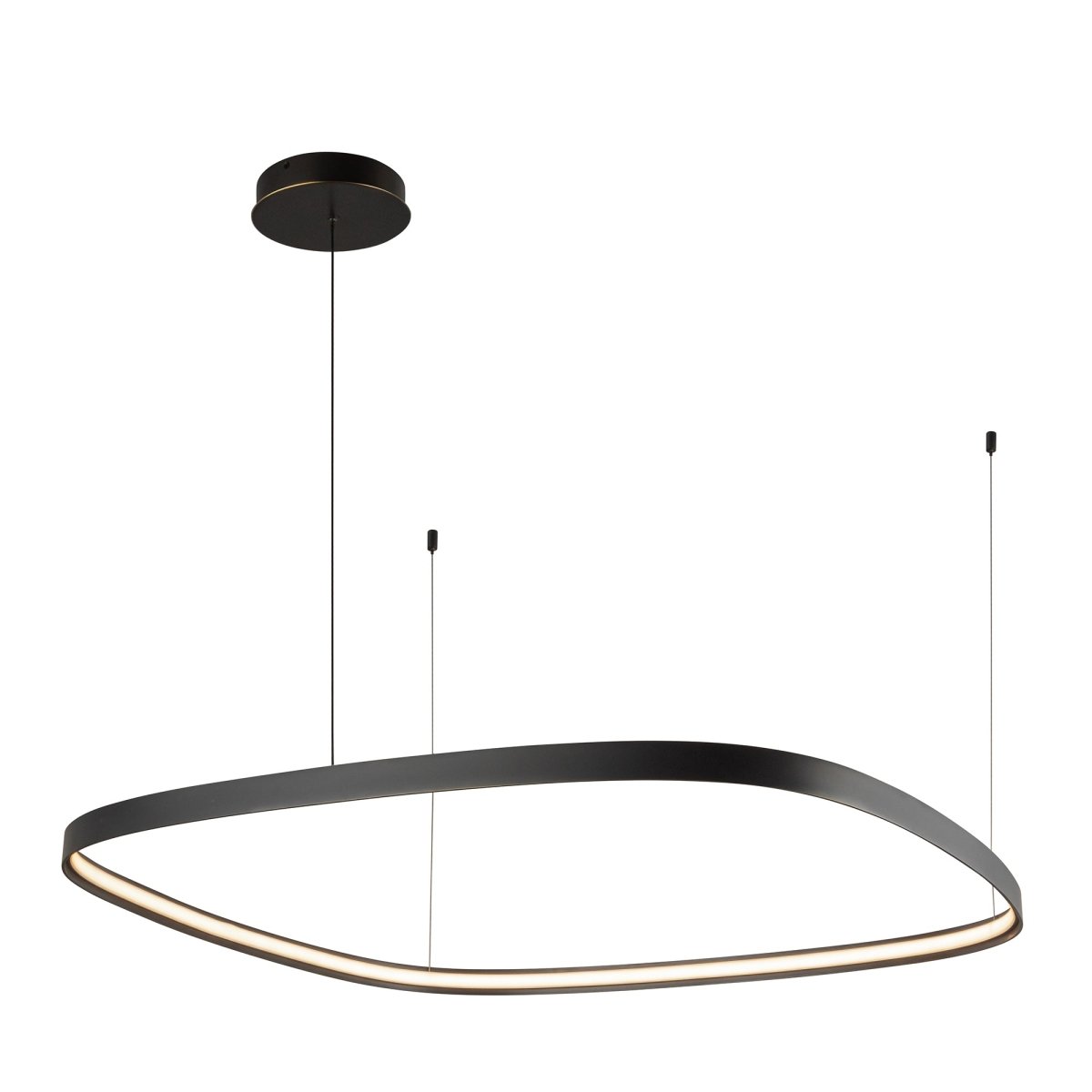 Suspension Yukon - Bronze urbain 39 1/4" by Kuzco Lighting | Luminaires & cie