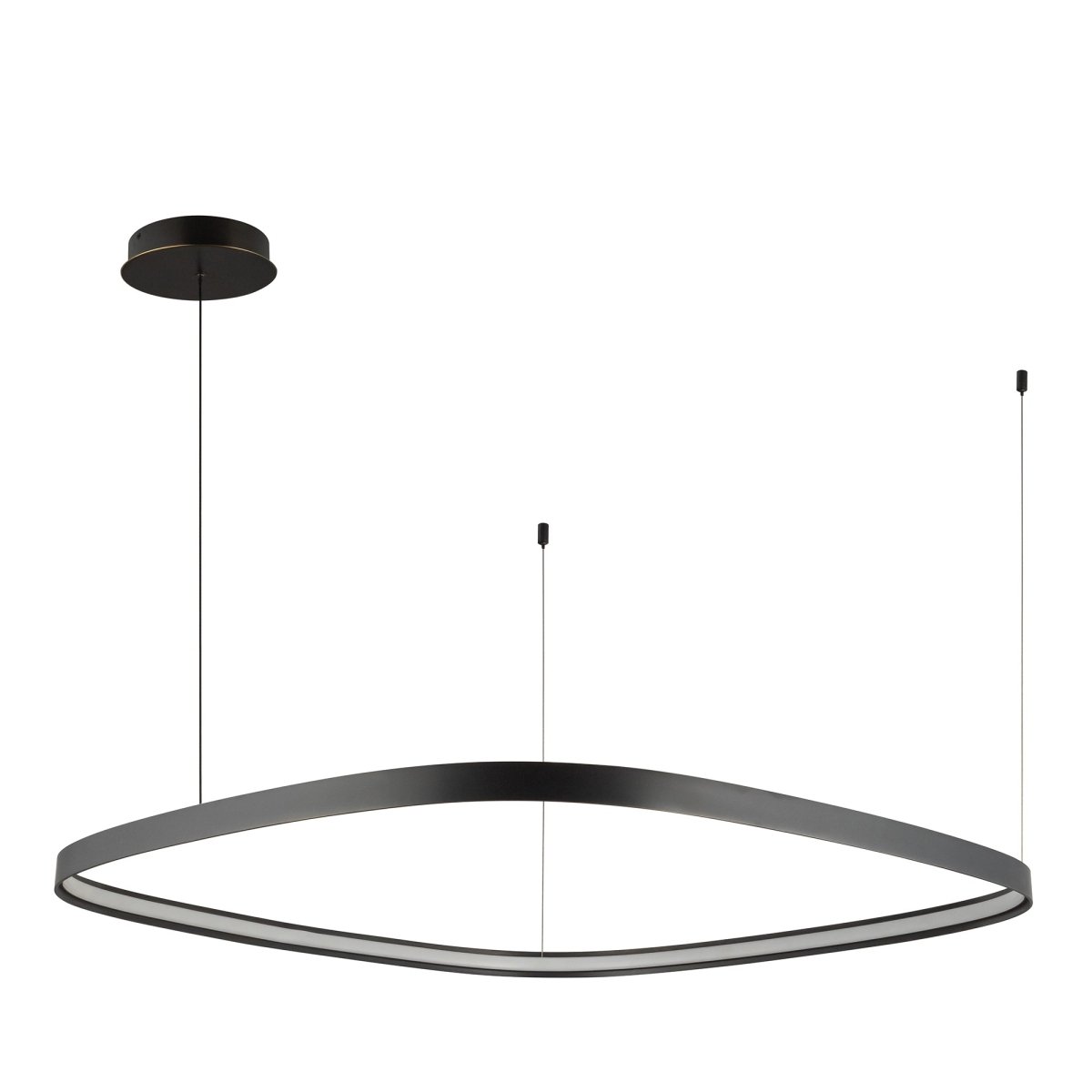 Suspension Yukon - Bronze urbain 39 1/4" by Kuzco Lighting | Luminaires & cie
