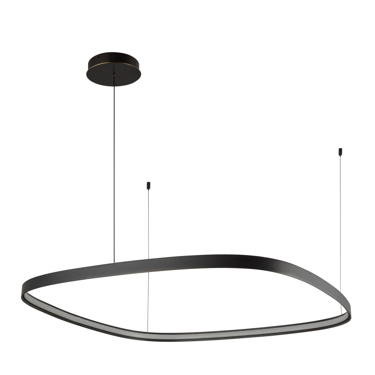 Suspension Yukon - Bronze urbain 39 1/4" by Kuzco Lighting | Luminaires & cie