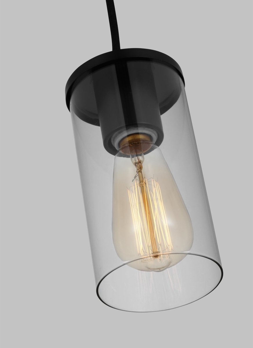 Suspension Zire - Noir de minuit 4" by Visual Comfort Studio | Luminaires & cie