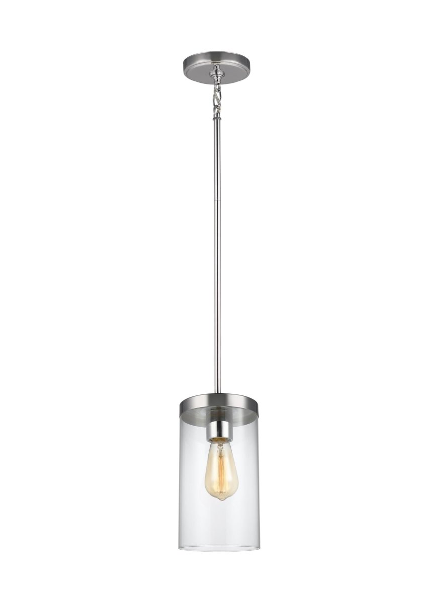 Suspension Zire - Chrome 6" by Visual Comfort Studio | Luminaires & cie