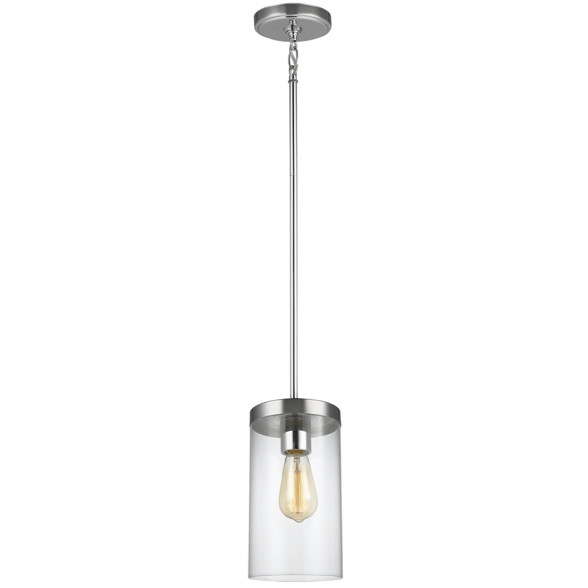 Suspension Zire - Chrome 6" by Visual Comfort Studio | Luminaires & cie