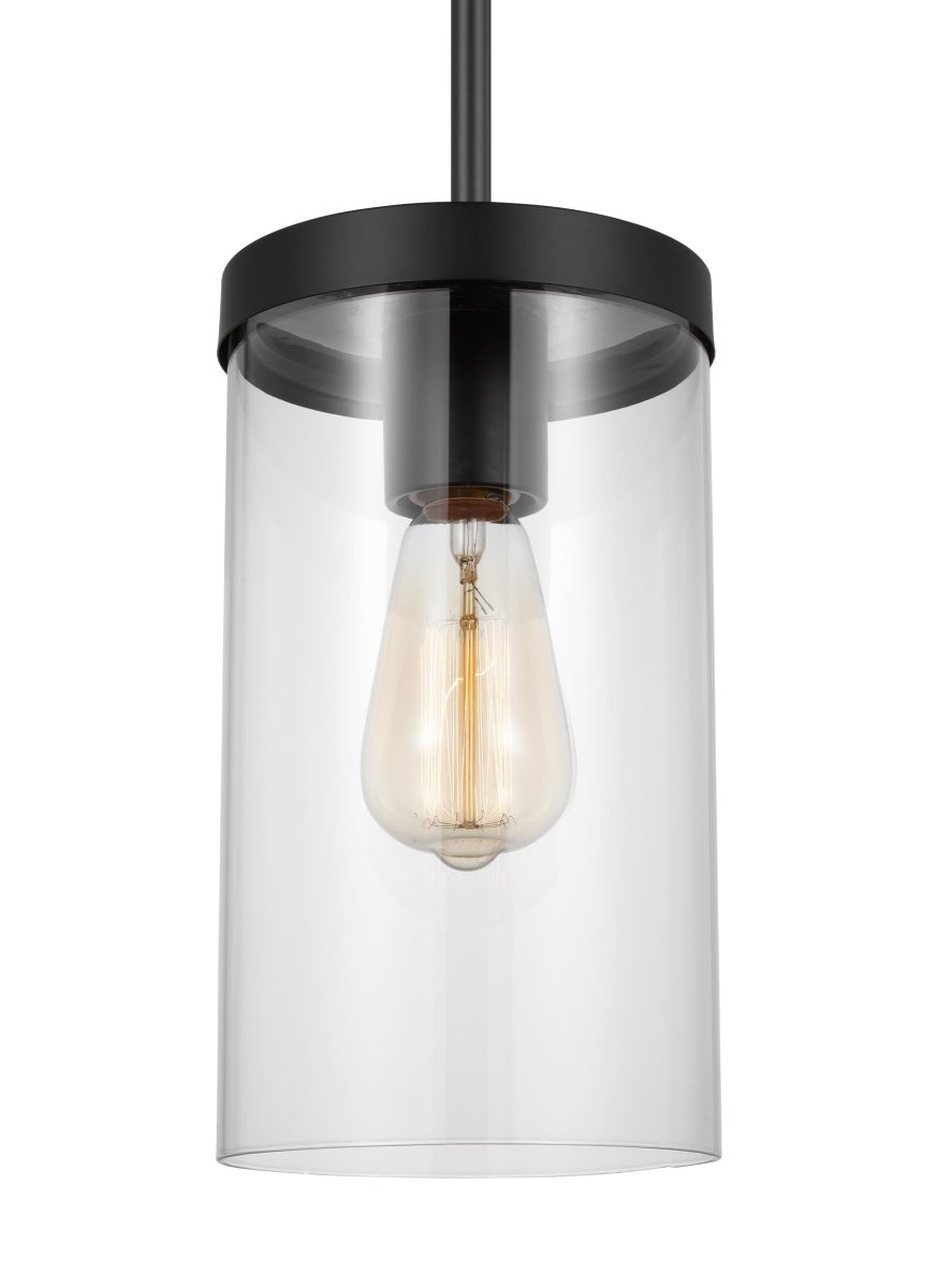 Suspension Zire - Noir de minuit 6" by Visual Comfort Studio | Luminaires & cie