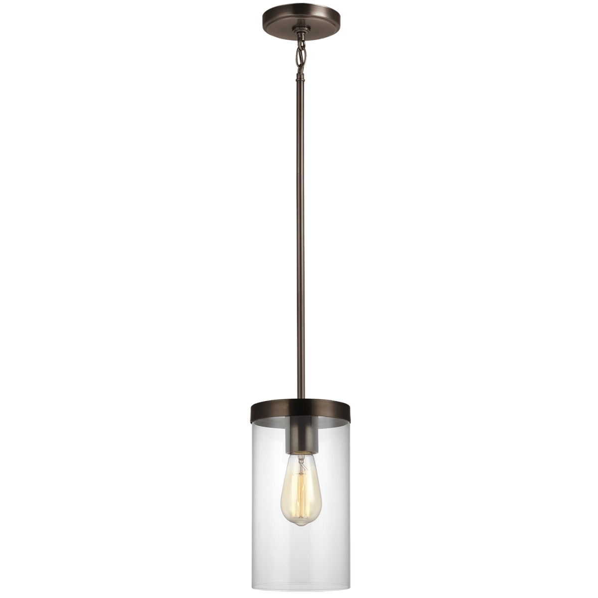 Suspension Zire - Bronze brossé bronze 6" by Visual Comfort Studio | Luminaires & cie