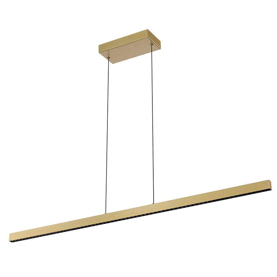 Suspension Zola - Laiton by Kendal | Luminaires & cie