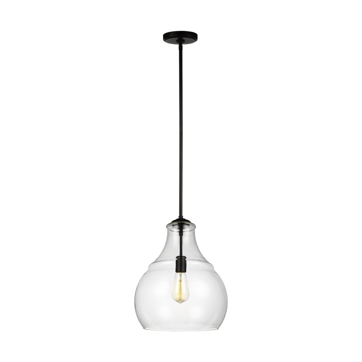 Suspension Zola - Bronze huilé by Visual Comfort Studio | Luminaires & cie