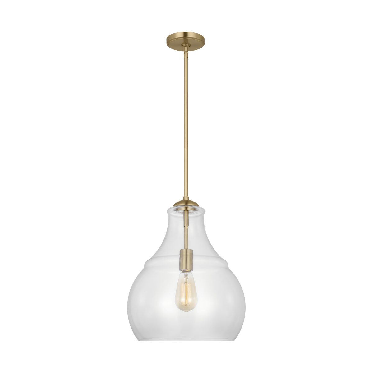 Suspension Zola - Laiton satiné by Visual Comfort Studio | Luminaires & cie