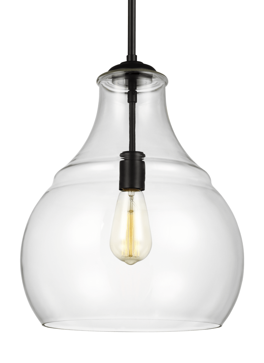 Suspension Zola - Nickel satiné by Visual Comfort Studio | Luminaires & cie