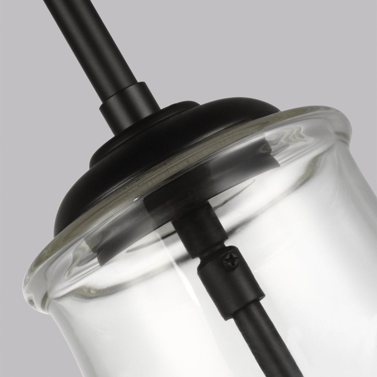Suspension Zola - Nickel satiné by Visual Comfort Studio | Luminaires & cie
