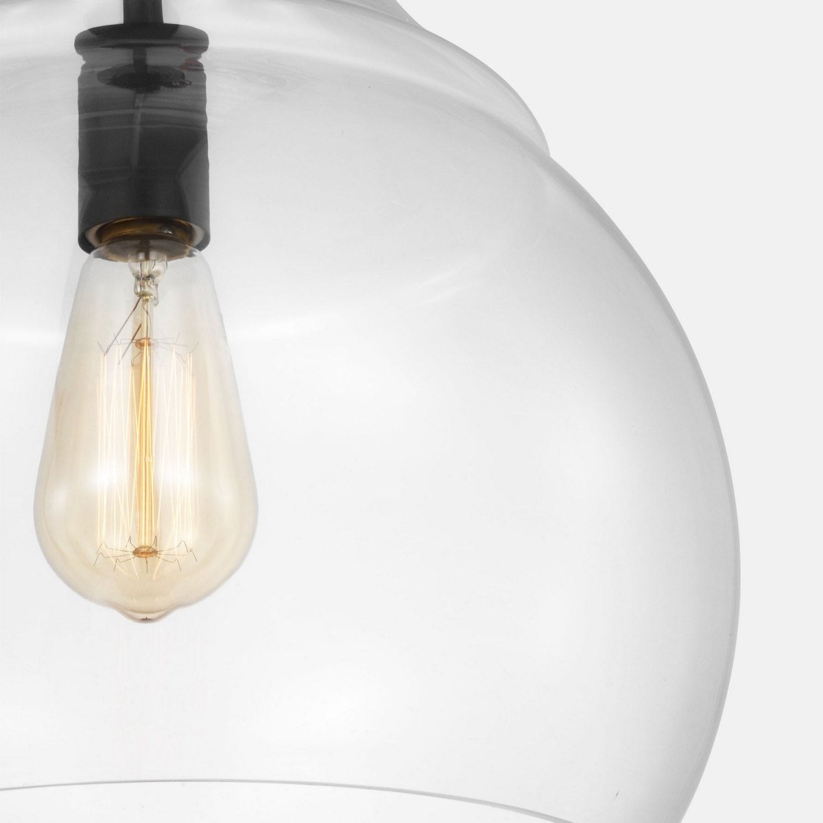 Suspension Zola - Nickel satiné by Visual Comfort Studio | Luminaires & cie