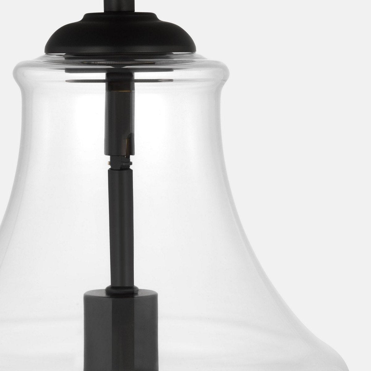 Suspension Zola - Nickel satiné by Visual Comfort Studio | Luminaires & cie